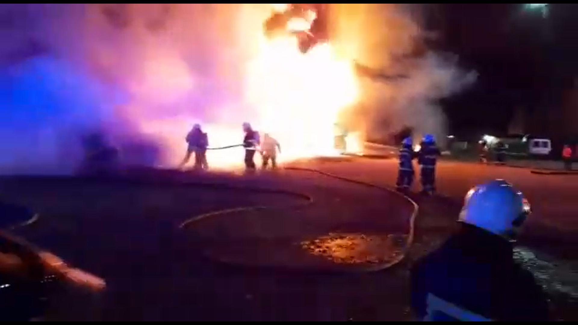 Nuevos ataques en La Araucanía dejaron ocho camiones destruidos y un lesionado