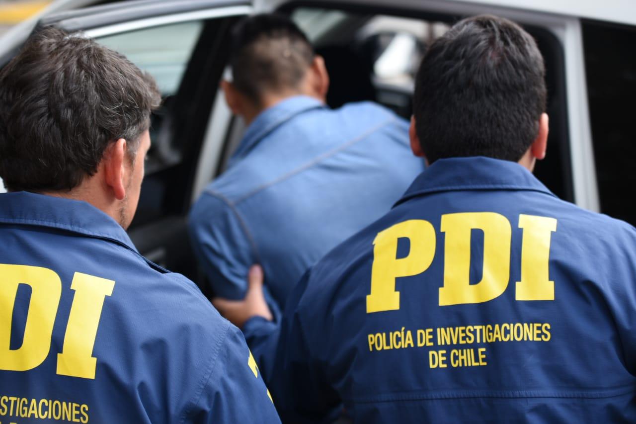 PDI detuvo a imputado por homicidio ocurrido en octubre en Penco