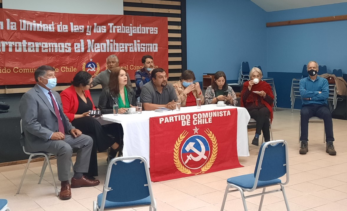 Partido Comunista en Concepción hará énfasis en el trabajo y la conectividad durante gobierno de Gabriel Boric