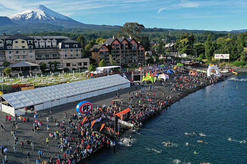 «No vi ninguna ambulancia»: revelan negligencia por parte de organizadores del Ironman de Pucón