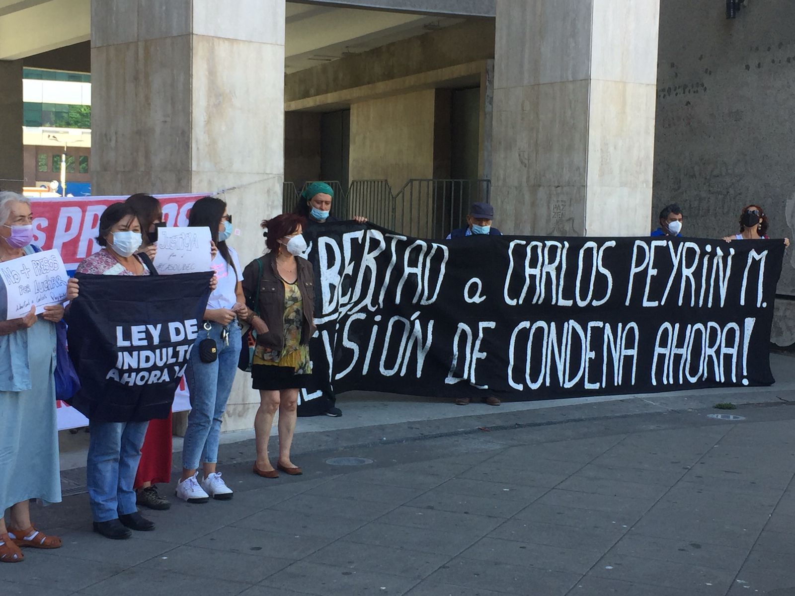 Defensa de condenado del estallido social recurrirá a Corte Suprema para mantener libertad condicional