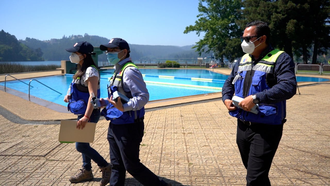 Ocho recintos de campings y piscinas fueron sumariados por deficiencias sanitarias en el Biobío