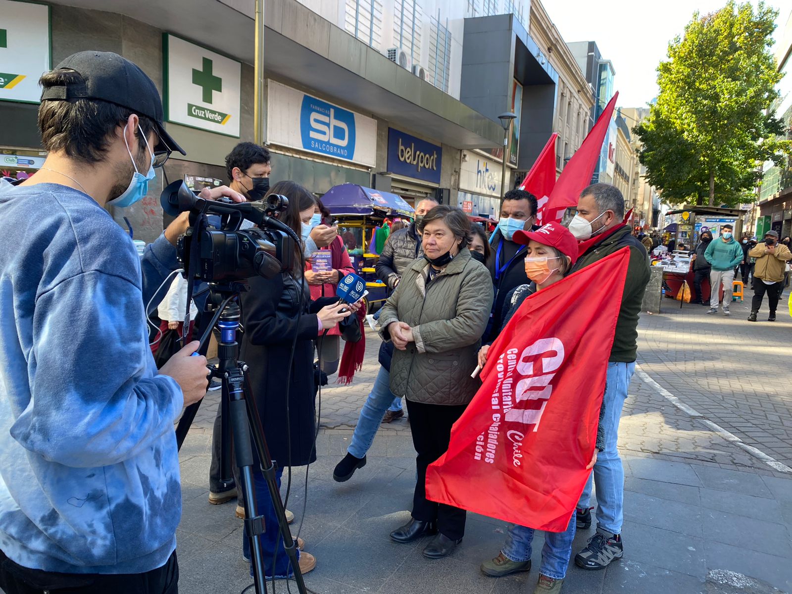 CUT y diputada Acevedo hacen llamado a marchar en el Día del Trabajador en Concepción