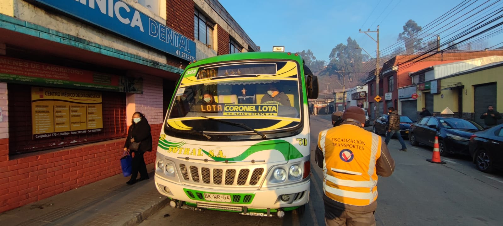 Seremi de Trasporte detectó serias irregularidades en buses del recorrido Lota-Concepción