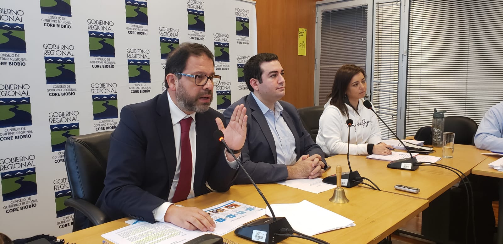 Comisión de Relaciones Internacionales del Consejo Regional conoció la agenda que impulsa Desarrolla Biobío en la materia
