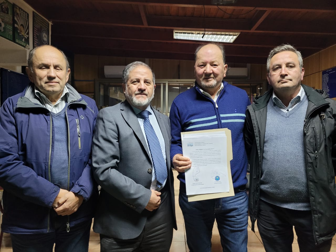Diputado Arroyo y ANFA Biobío lanzan campaña «Ni una cancha menos» para analizar el estado de las canchas amateur