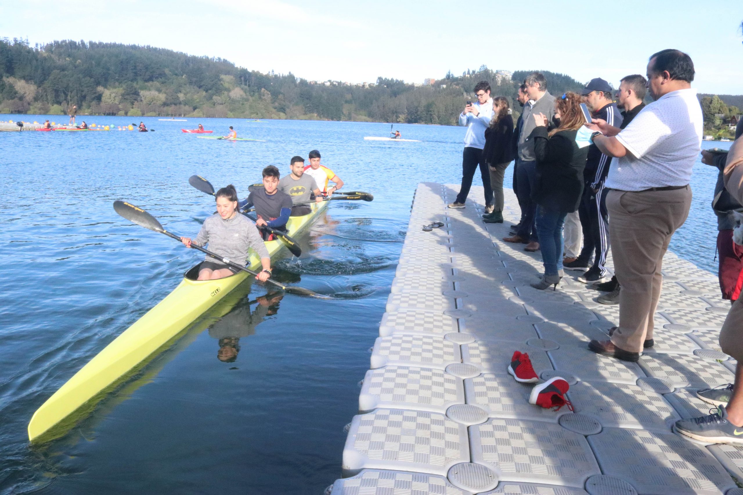 Canotaje del Biobío suma refuerzo de nivel olímpico
