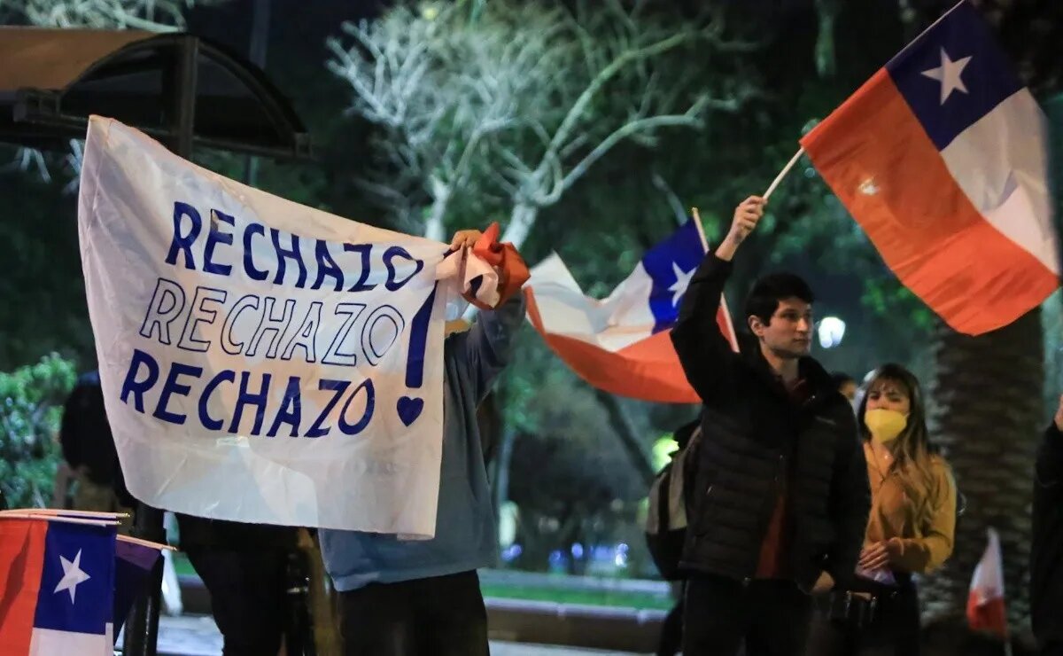 El Rechazo se impone de forma contundente en el plebiscito constitucional