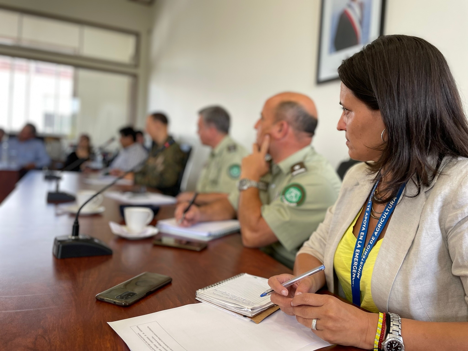 Gobierno da inicio a plan Cosecha Segura con medidas de seguridad en provincia del Biobío