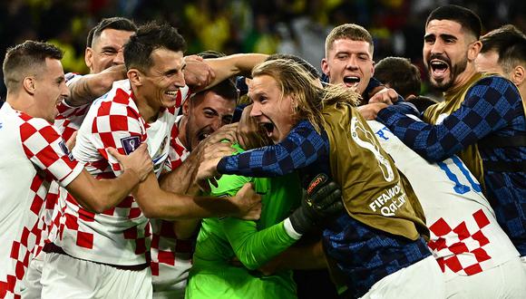 Croacia acabó con el sueño del sexto mundial brasileño y avanza a la semifinal de Qatar 2022