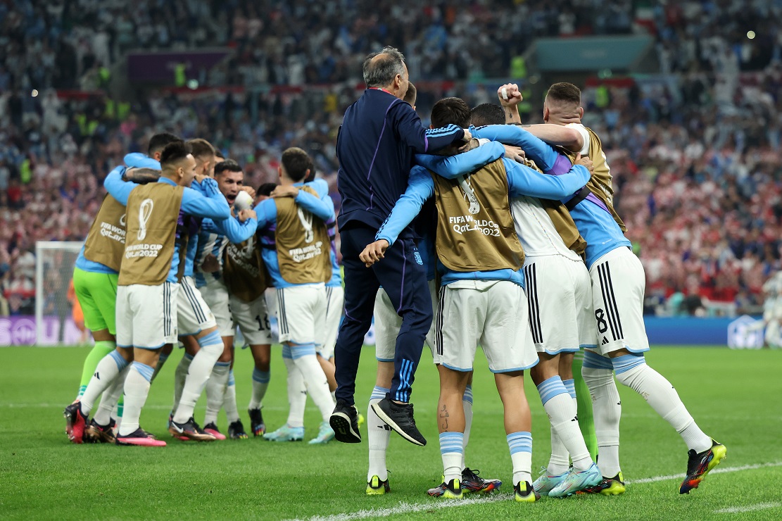 A un paso de la gloria: Argentina se impone a Croacia y se convierte en el primer finalista de Qatar 2022