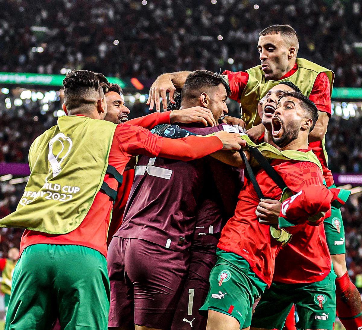 Marruecos avanza a semis y hace historia, dejando en el camino al Portugal de Cristiano Ronaldo