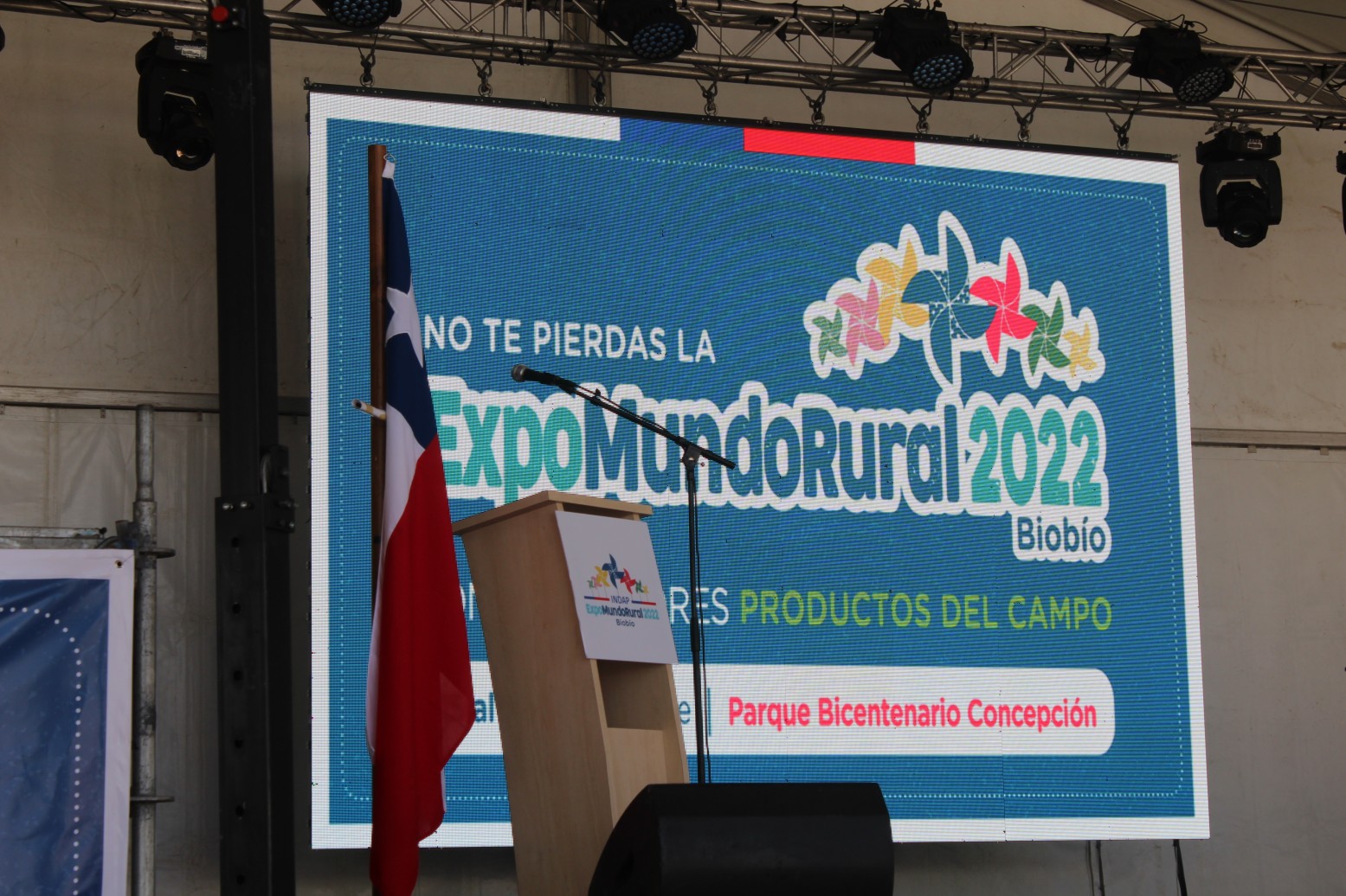 Partió la ExpoMundoRural 2022 en el Parque Bicentenario: más de 100 emprendedores ofrecerán sus productos