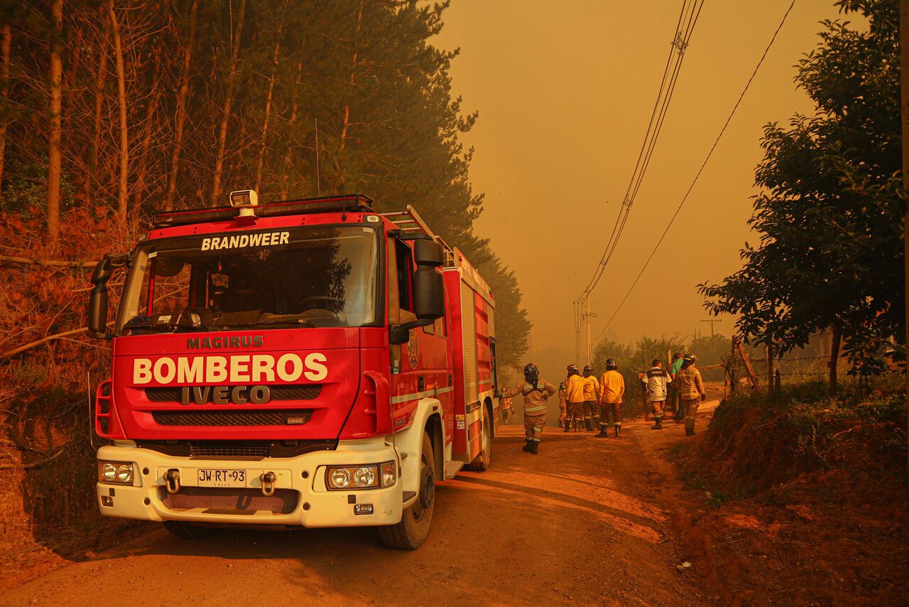 Por actuar negligente: formalizan a dos trabajadores por incendio forestal en Nacimiento y Santa Juana en 2023