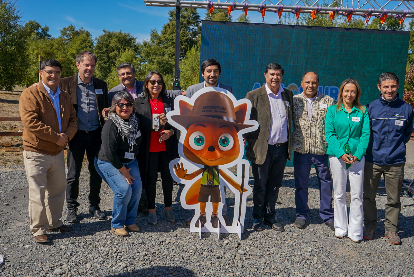 Desarrollan primer encuentro empresarial del Destino Angostura del Biobío