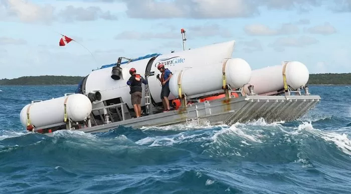 Canadá y EE.UU. buscan a contrarreloj a submarino desaparecido que se dirigía a los restos del Titanic