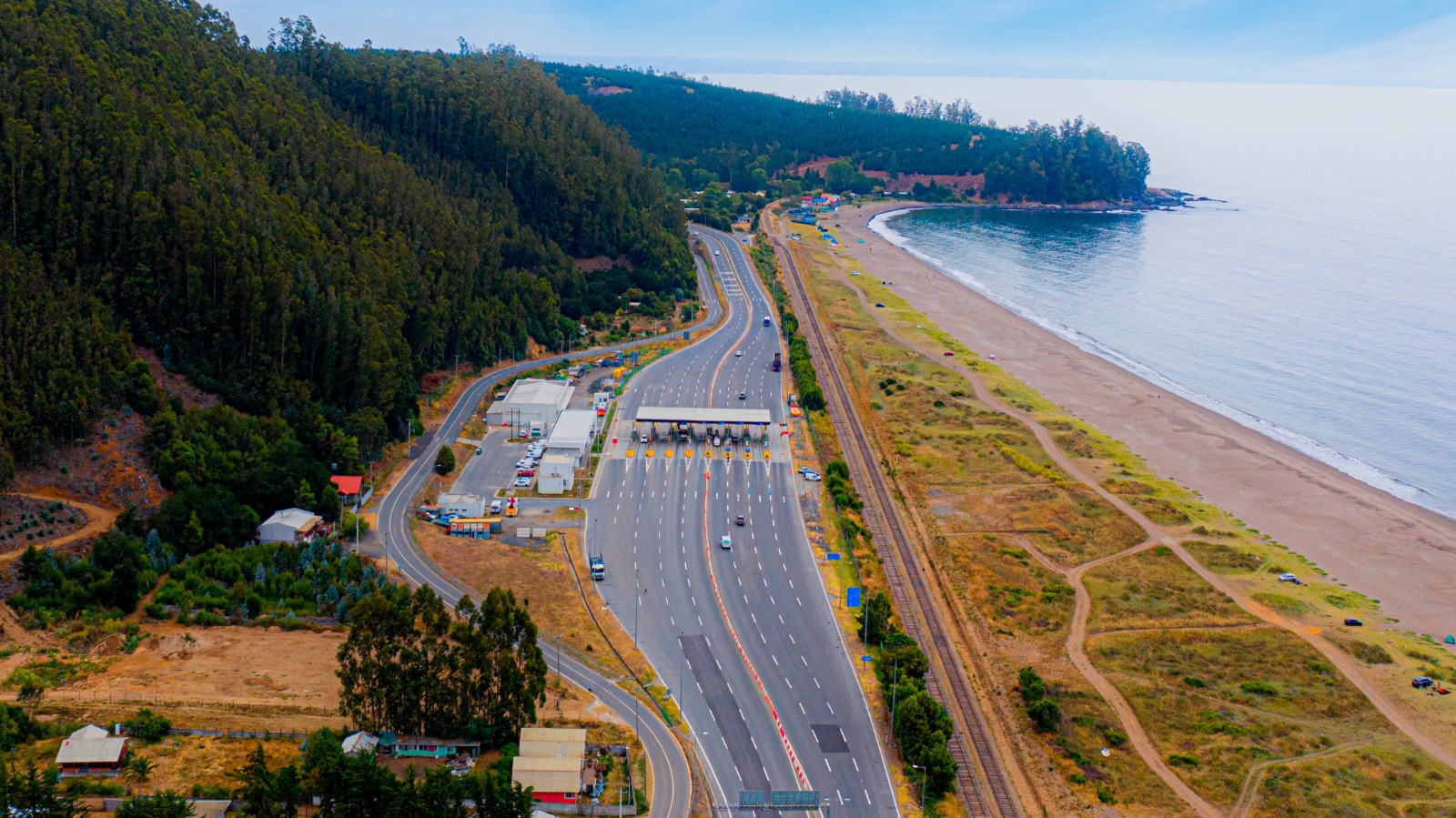 Autopista Costa Arauco hace balance positivo de novedosa herramienta de gestión de tráfico