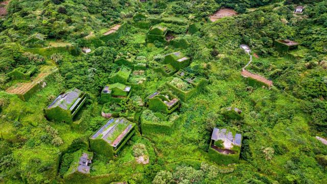 Distrito de lujo se conviertió en pueblo fantasma en China por abandono de la empresa inmobiliaria