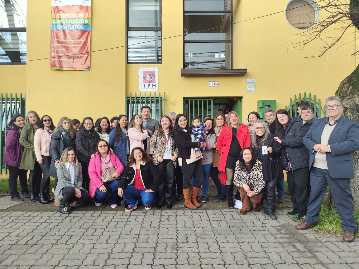 37 mujeres conductoras se preparan para ingresar al transporte público en el Gran Concepción