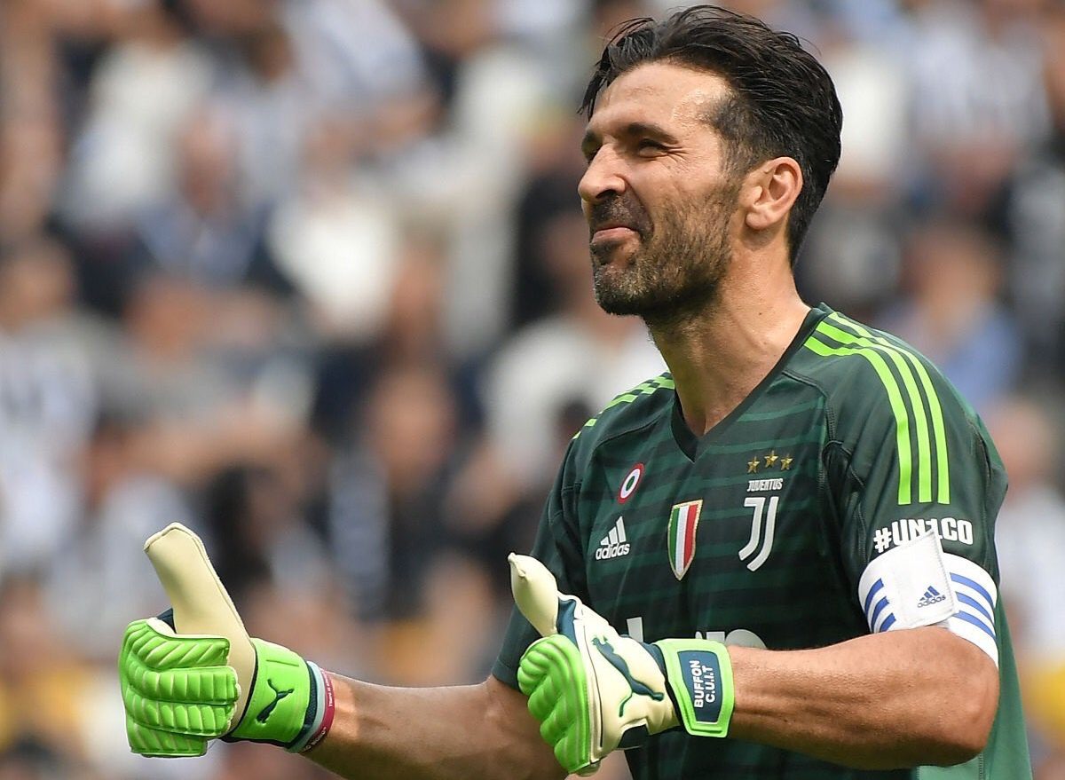 Se retira del fútbol Gianluigi Buffon a los 45 años