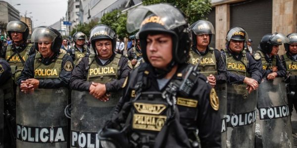 Policía del Perú.