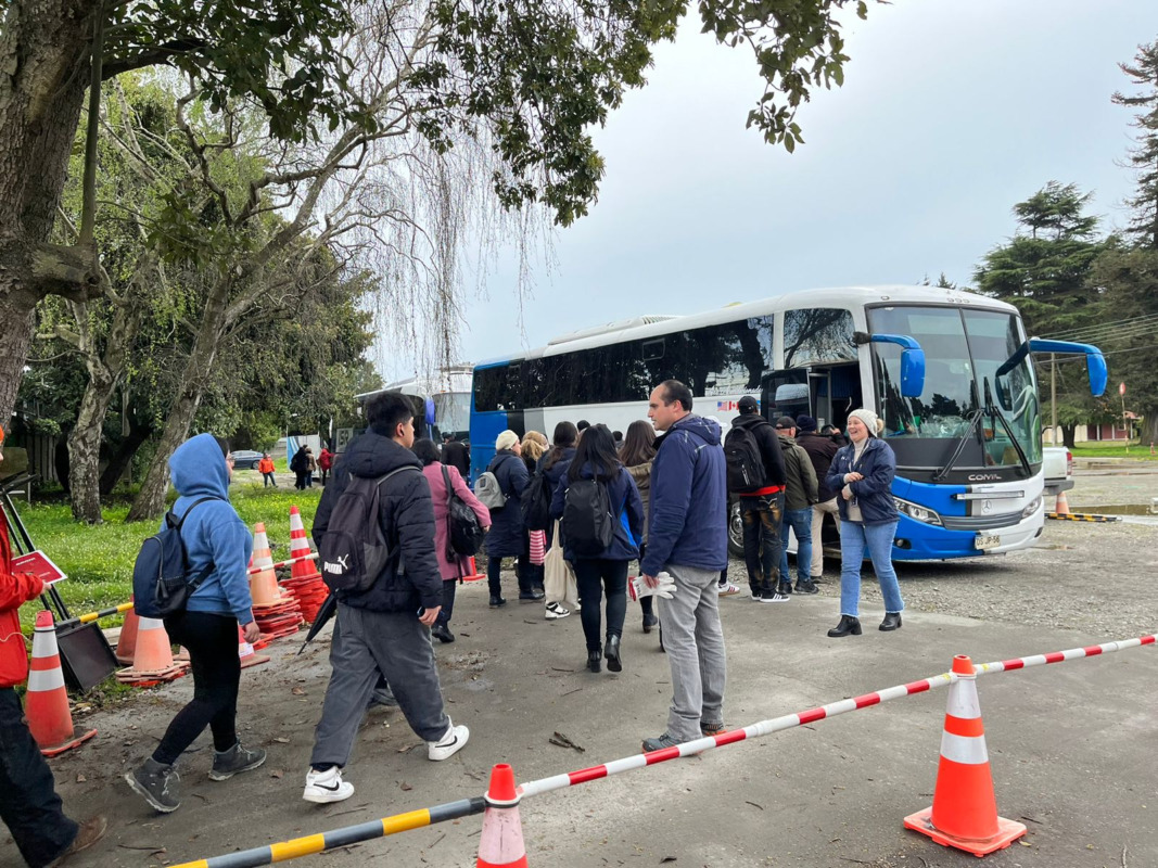 EFE dispone que buses se desplieguen hasta Lomas Coloradas y Coronel por nueva inhabilitación de la Línea 2