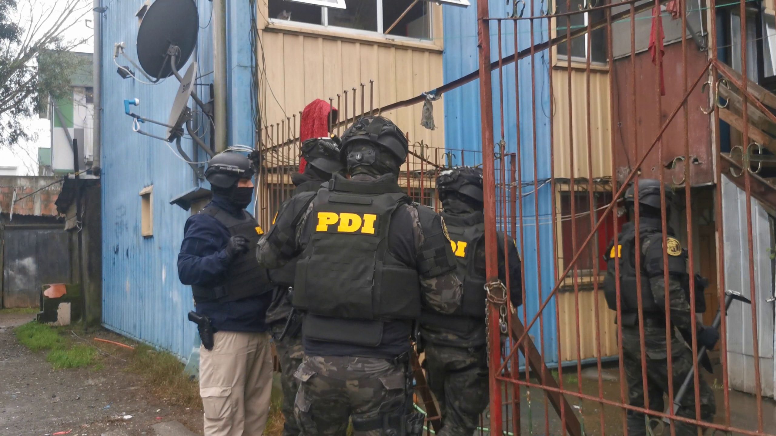 Megaoperativo antidrogas deja 26 detenidos en Chiguayante: se allanaron 41 domicilios