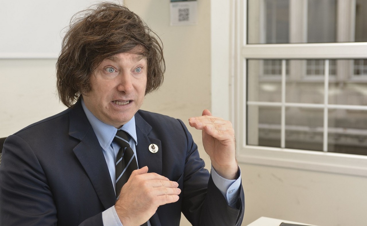 Javier Milei calificó su triunfo en las presidenciales como «un milagro»