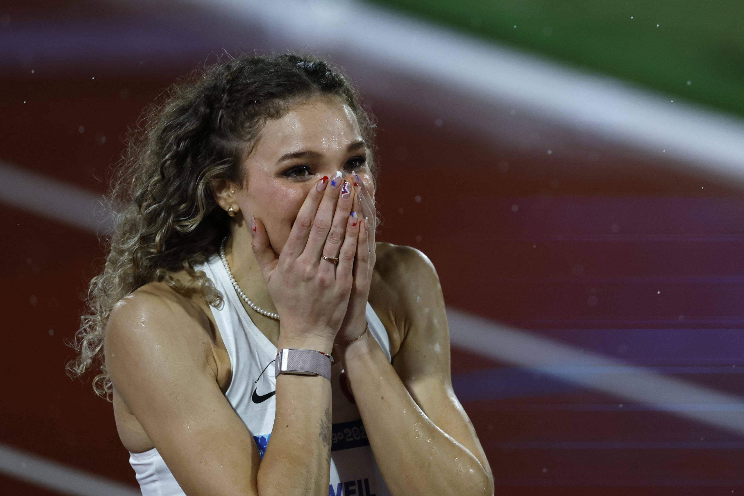 Martina Weil se adueñó de la pista atlética y se lleva el octavo oro de Chile