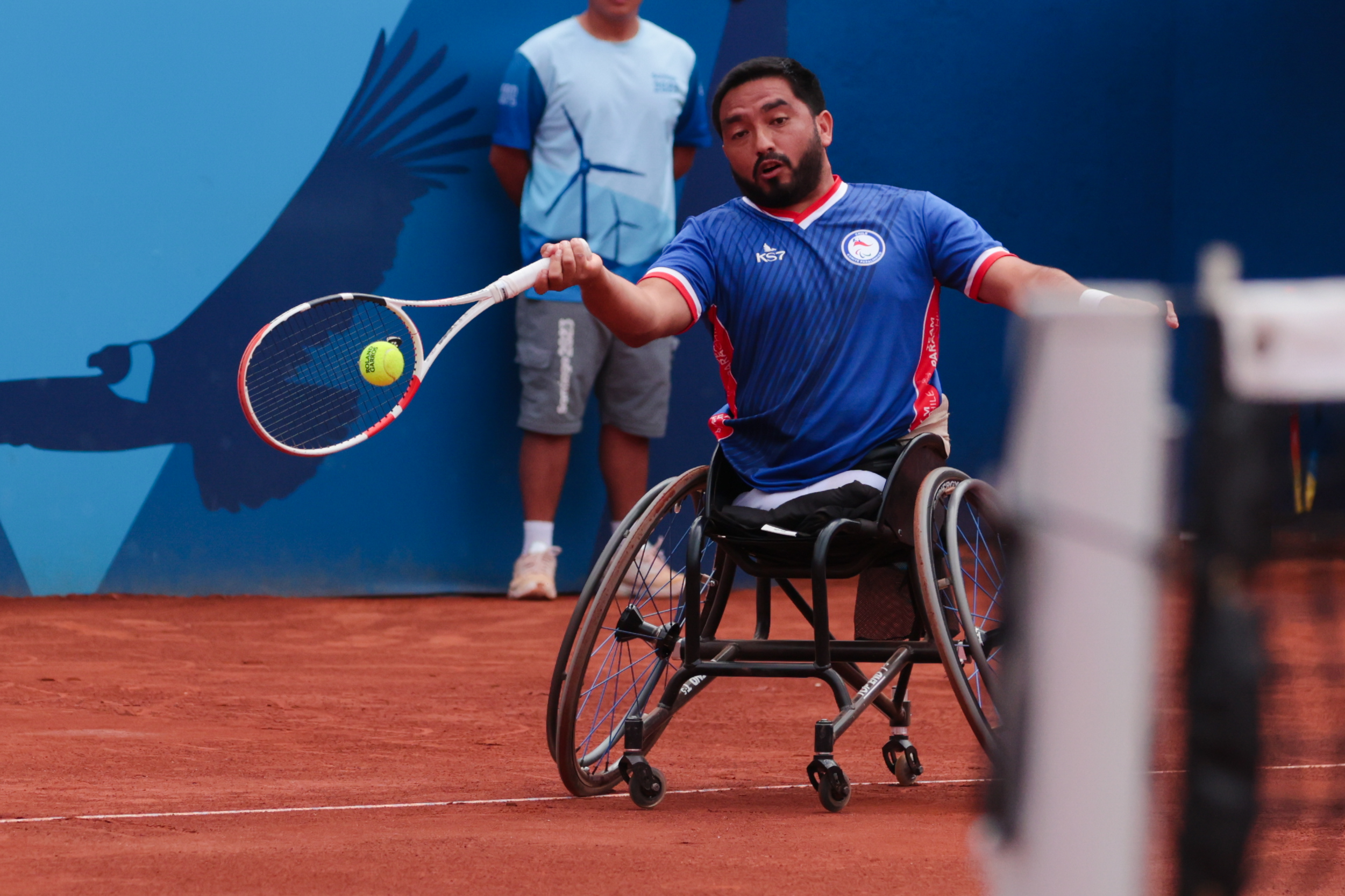 Peleará por medalla: Francisco Cayulef vence a Mitch McIntyre y entra en semifinal del Tenis en silla de ruedas