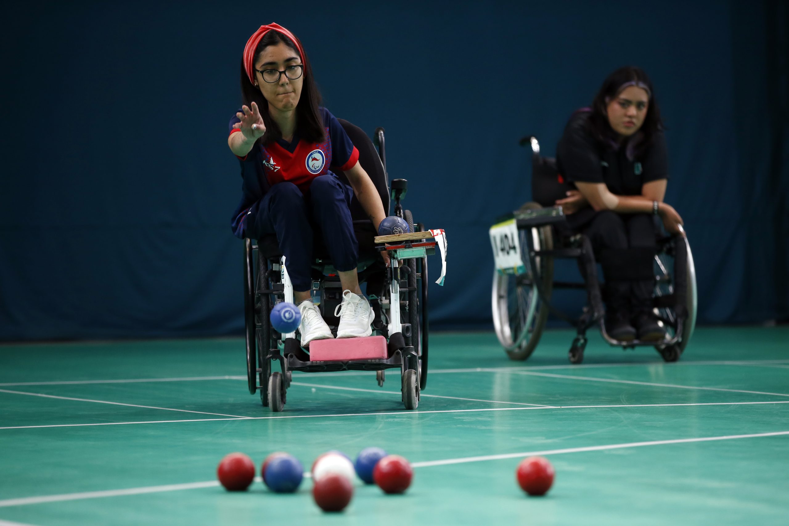 Alfonsina Urrejola rozó el podio de boccia a nueve meses de iniciarse: «Todos están felices por mi progreso en tan poco tiempo»