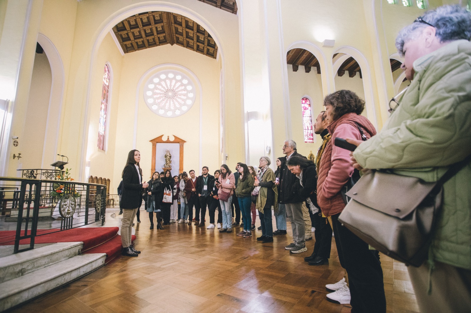 Cientos de personas participaron de la conmemoración de los 200 años del Cementerio General de Concepción