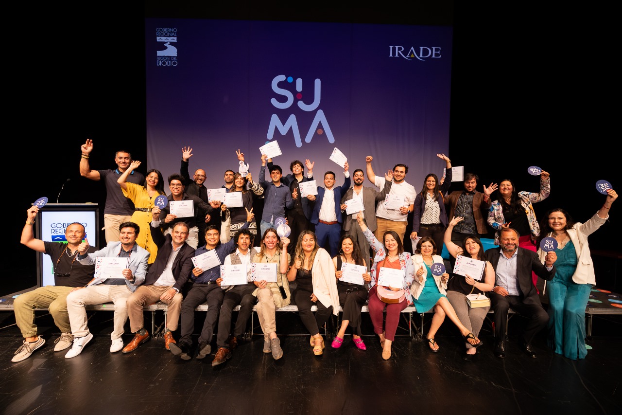 Jóvenes del Biobío concluyen con éxito programa formativo en innovación tecnológica