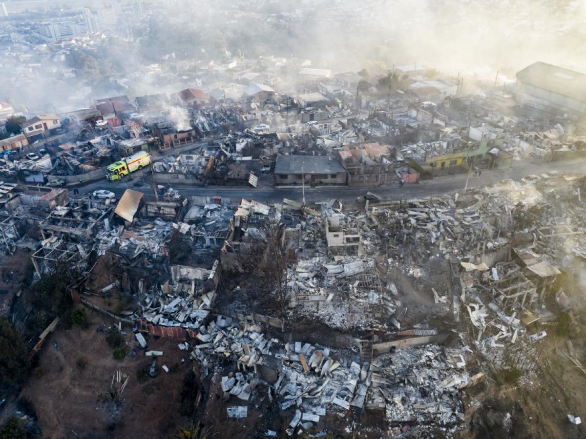 49 personas han sido formalizadas por provocar incendios forestales durante enero y febrero