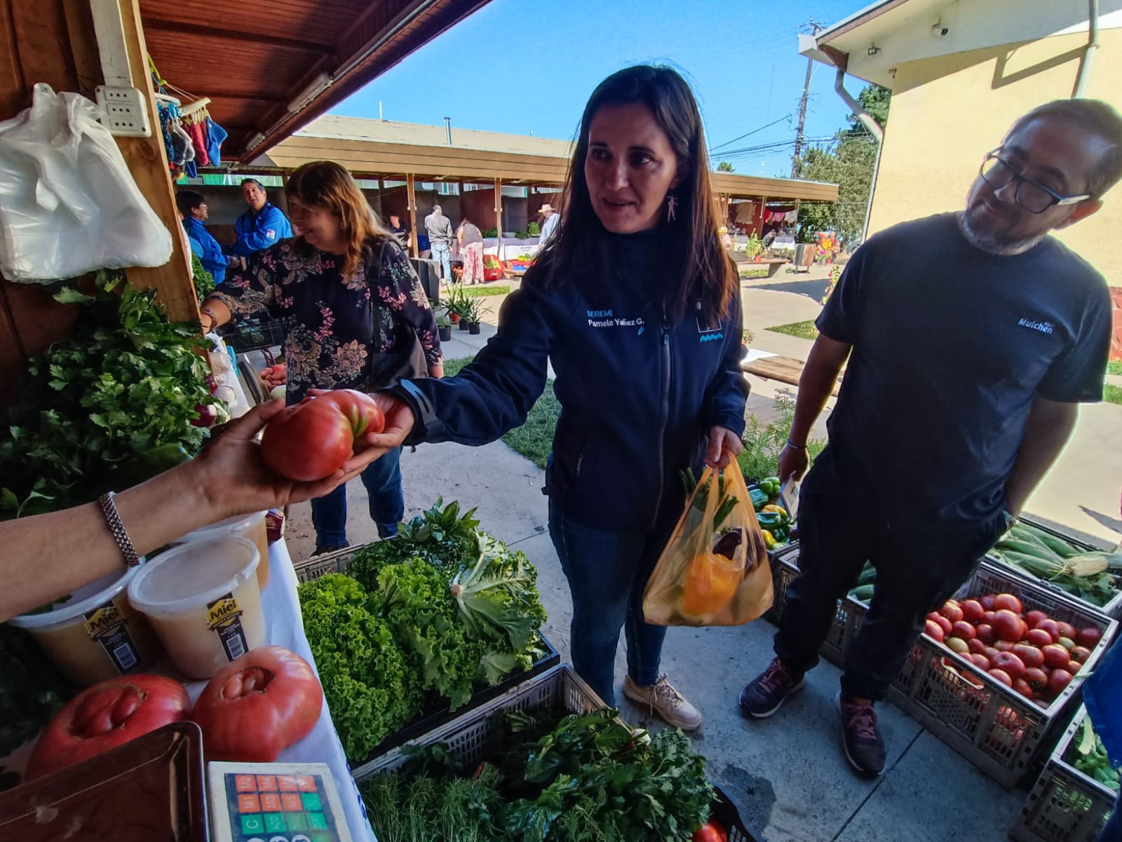 Destacan productos agroecológicos del Comité Sabor Campesino de Mulchén