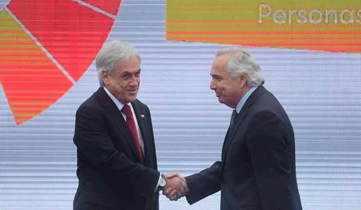 Andrés Chadwick reemplazará a Piñera en grupo internacional de expresidentes de derecha