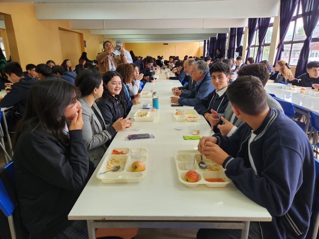 Más de 296 mil estudiantes serán beneficiados este año con el Programa de Alimentación Escolar en el Biobío