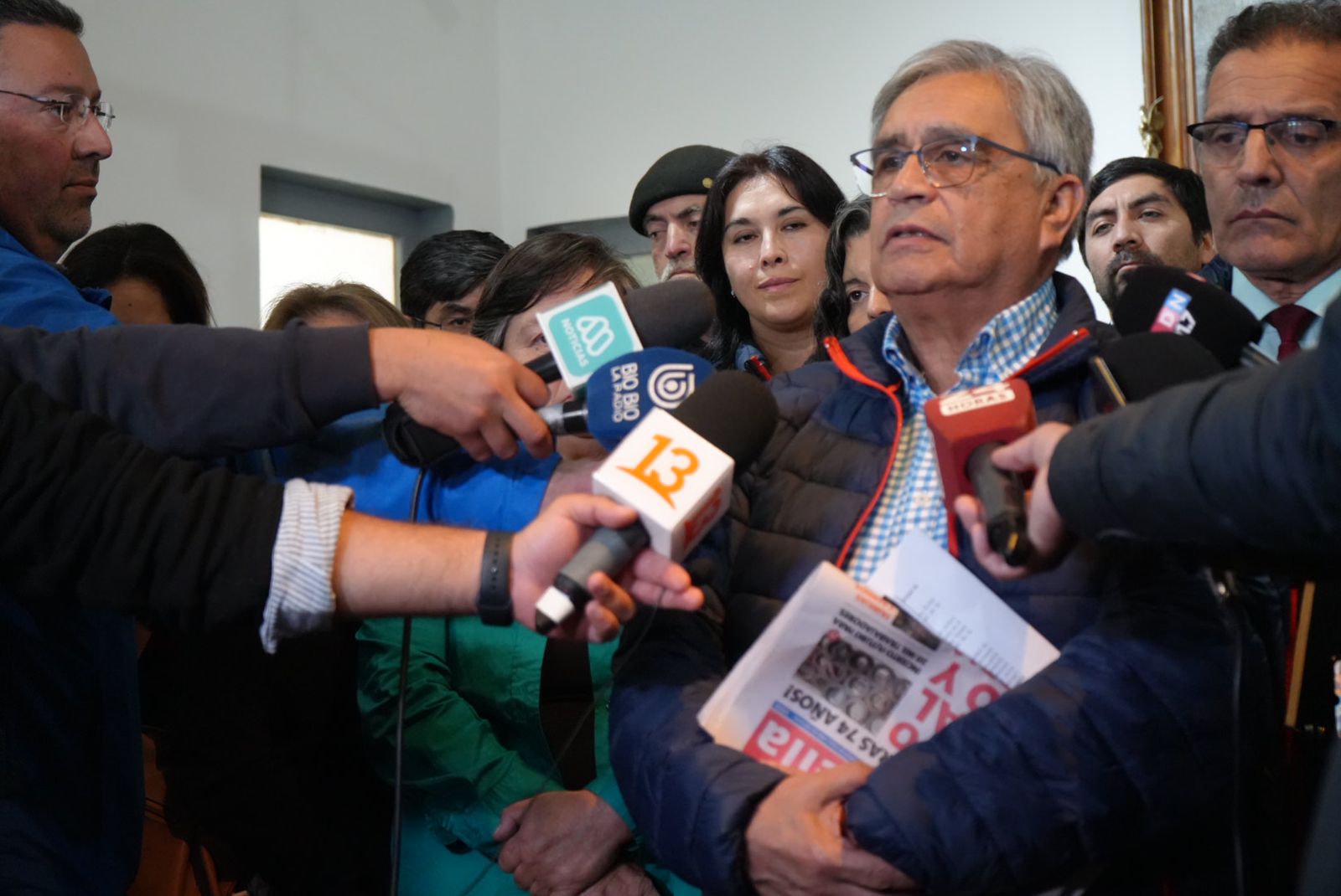 Autoridades se reunieron con trabajadores de Huachipato: Dresdner insistió en que “es un fallo provisional”