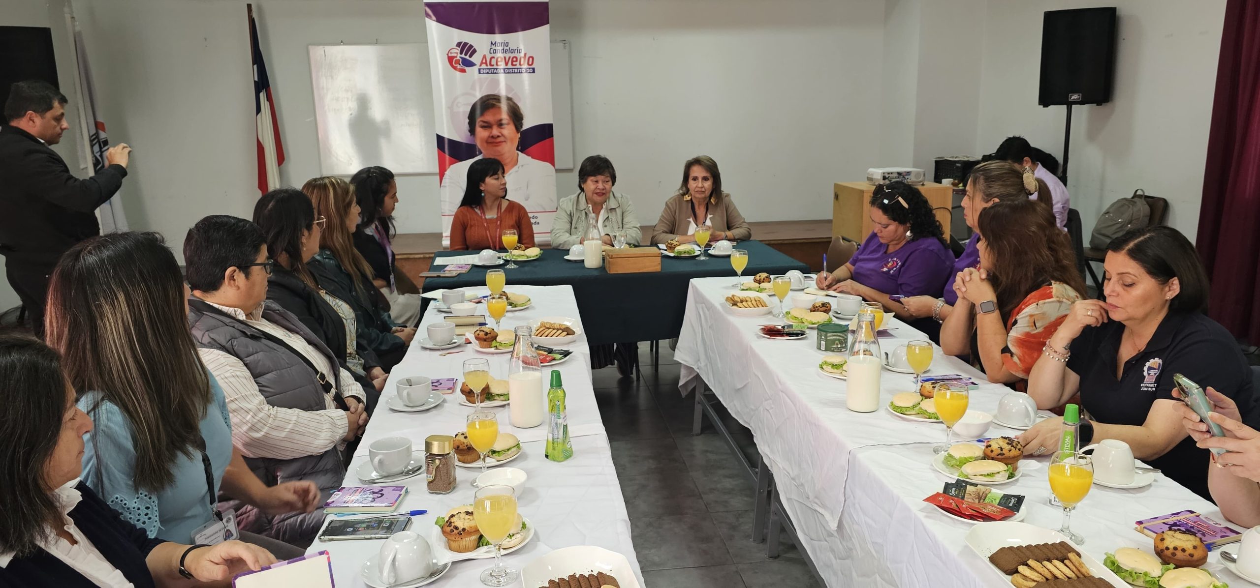Crean coordinadora de mujeres trabajadoras del Biobío