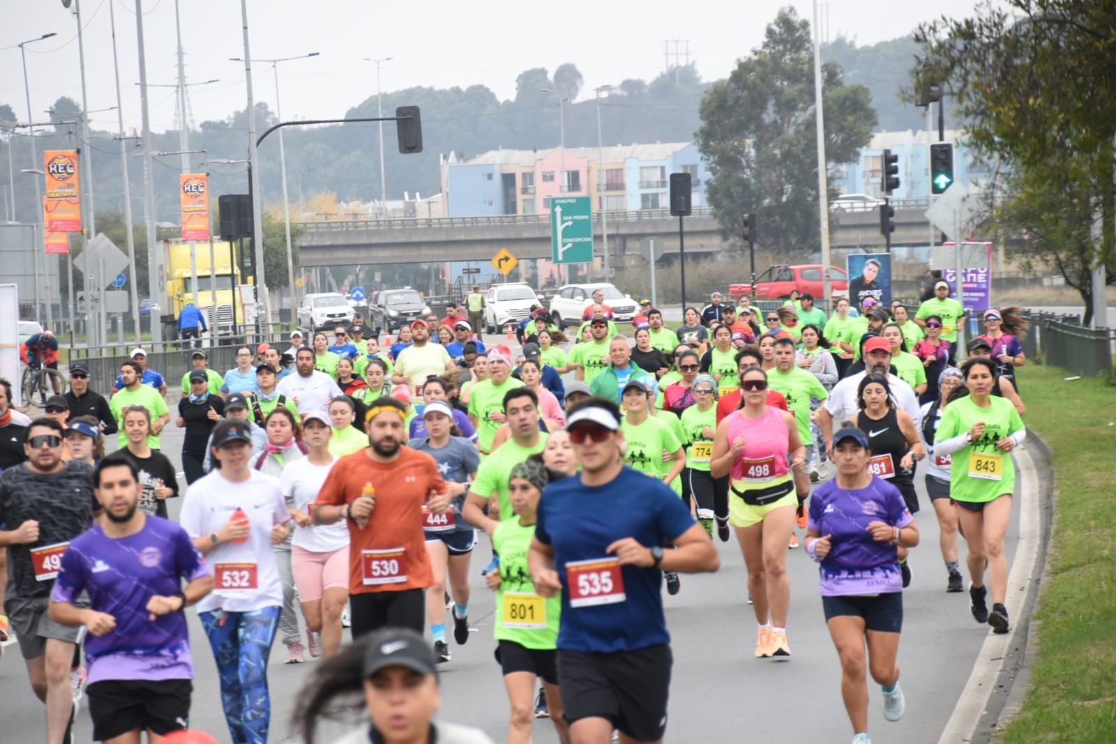 Con participación masiva: Corrida Estilo Runner en Concepción convocó a la élite del atletismo nacional