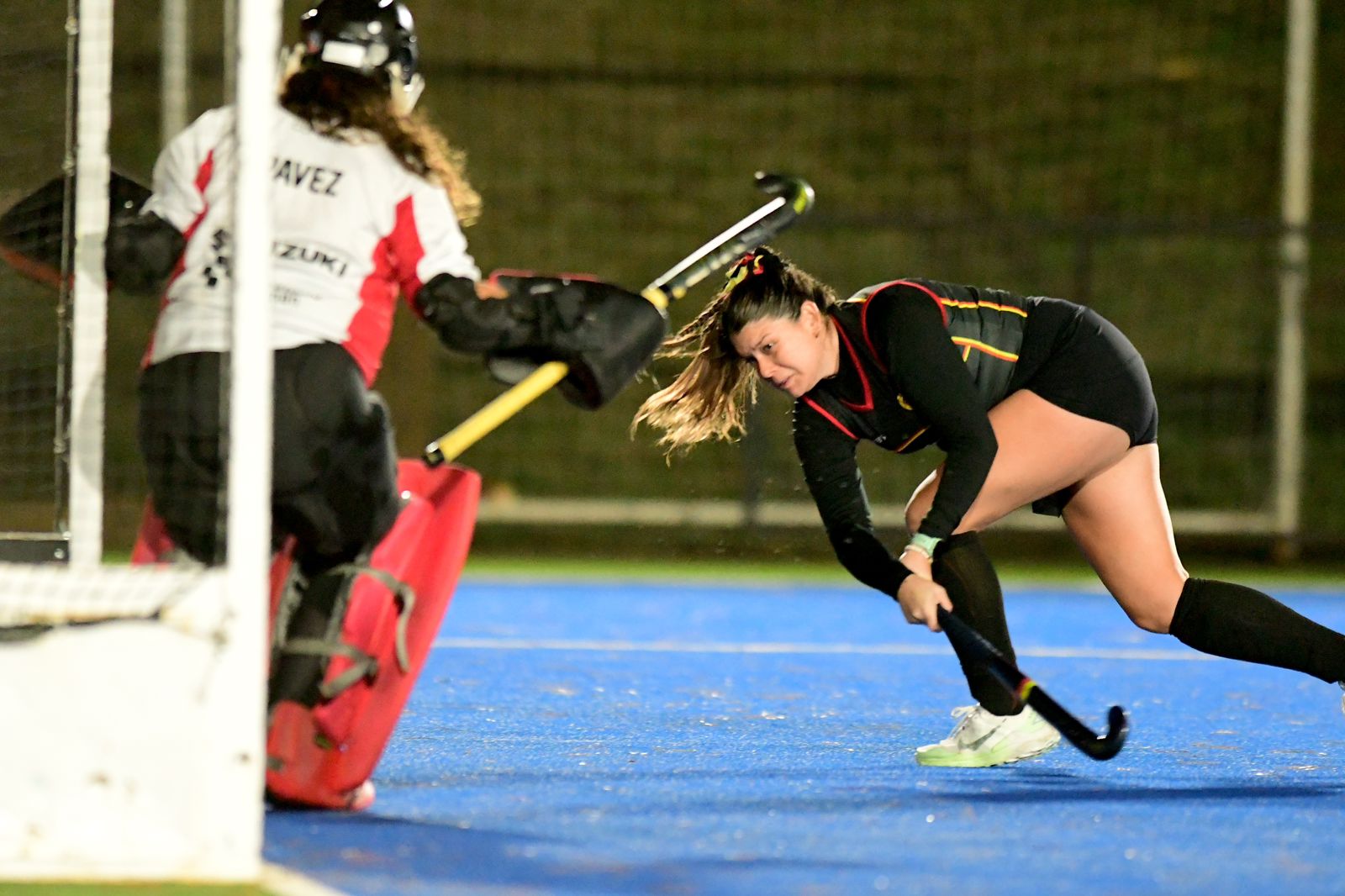 Club Deportivo Alemán se queda con el clásico penquista del Hockey femenino y clasifica a semis de Torneo Nacional