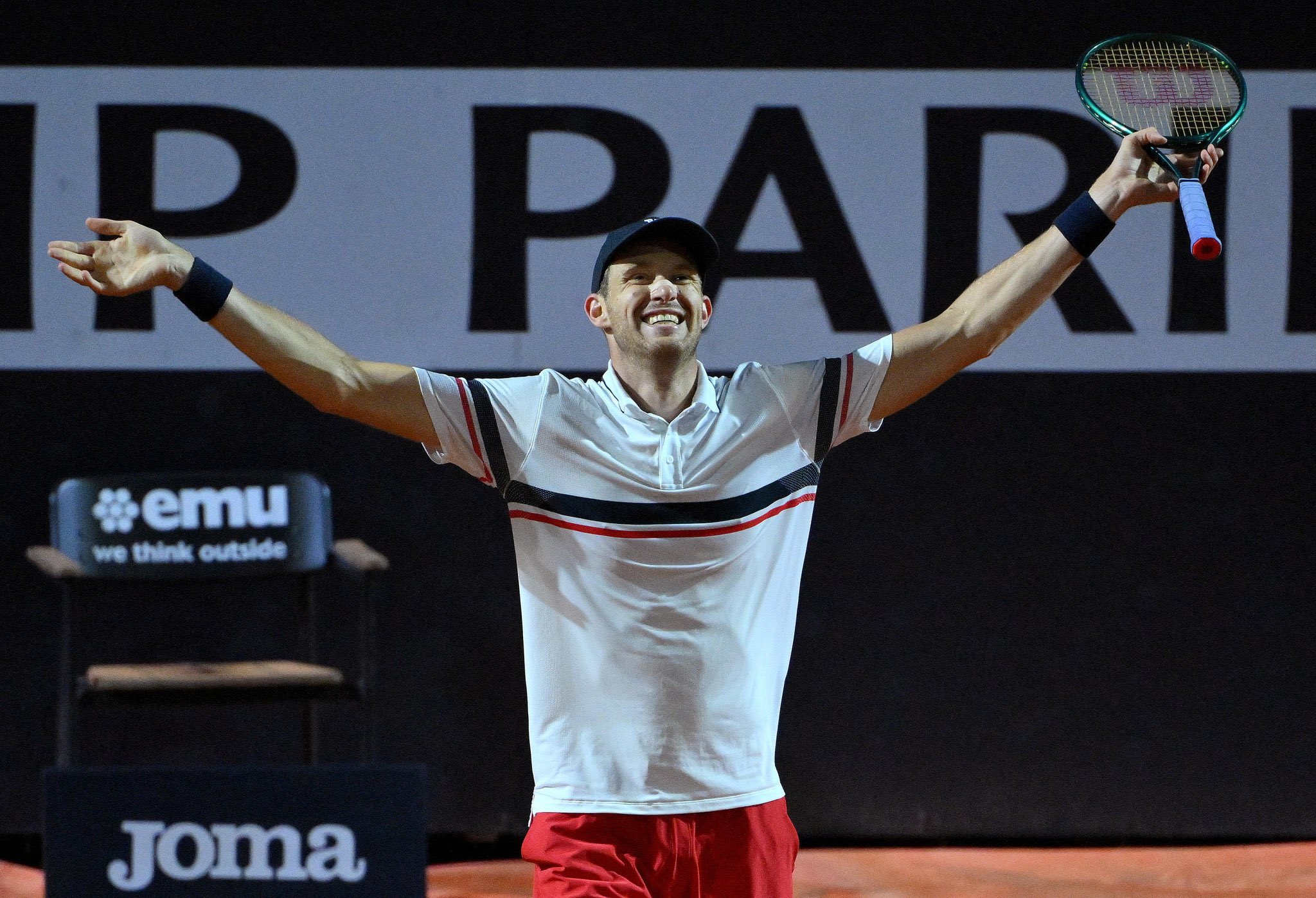 Un príncipe en Roma: Nicolás Jarry doblegó a Tommy Paul (16°) y se convierte en finalista del Masters 1000 de Italia