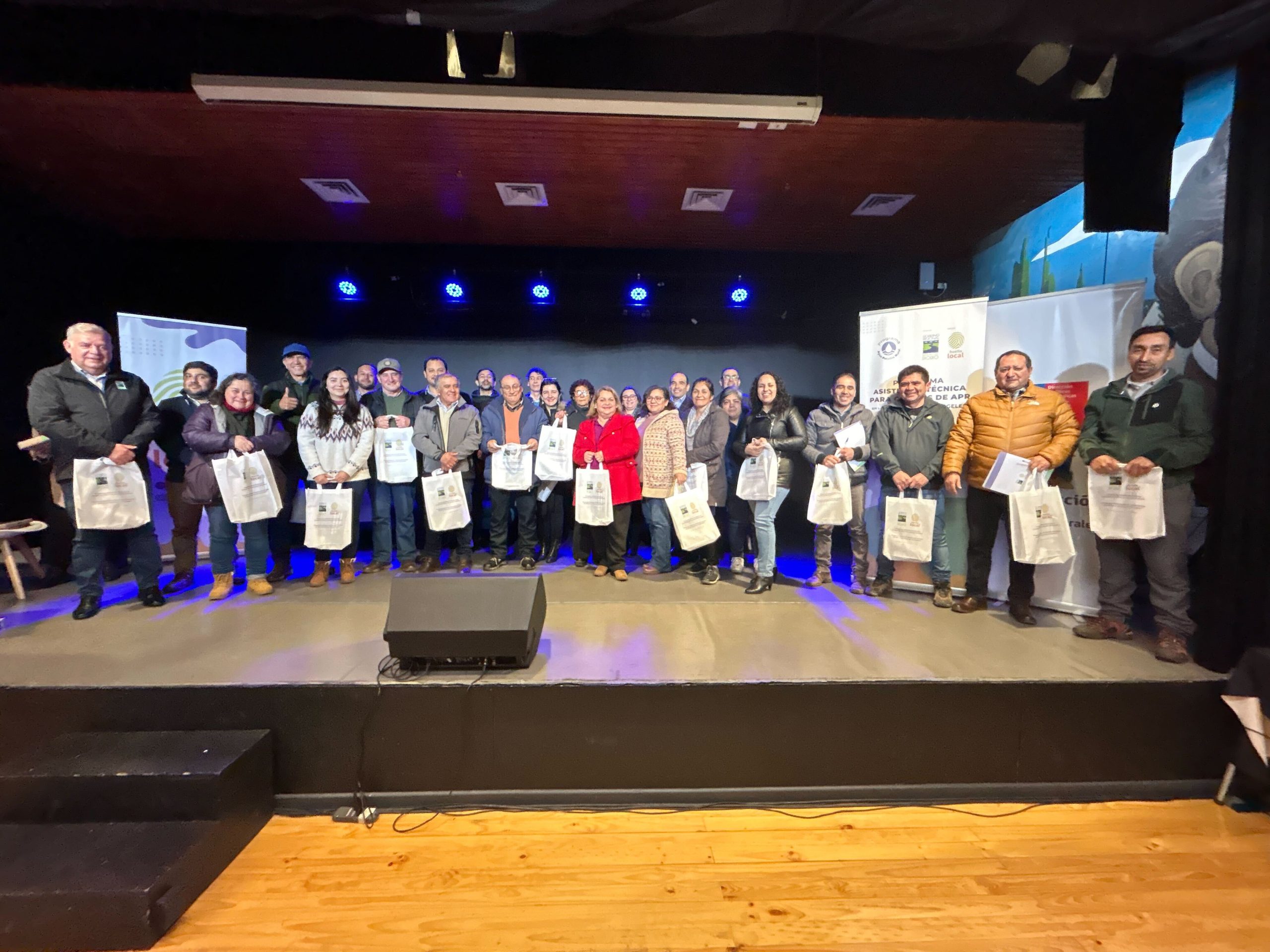 Programa APR Biobío desarrolla exitosa jornada de capacitación