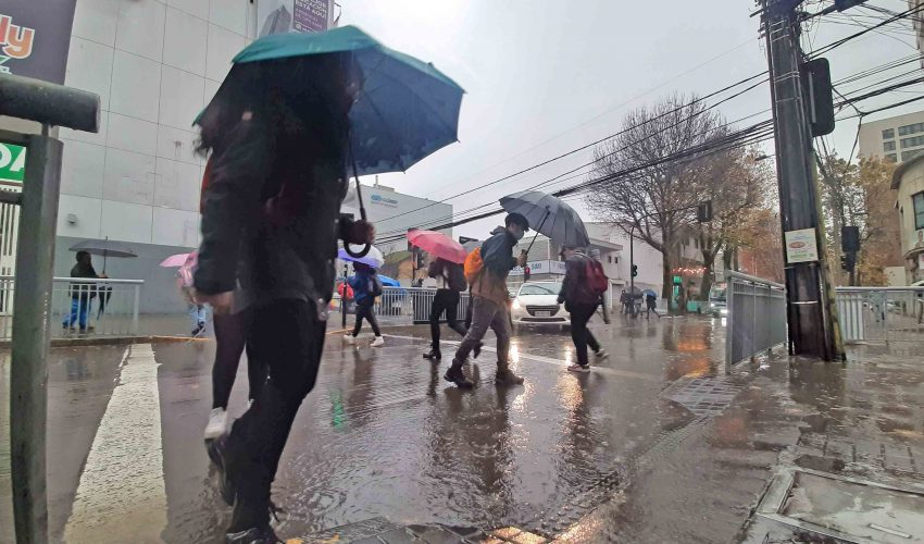 Zona de Catástrofe en el Biobío: cerca de 1.500 viviendas con daños y más de 450 afectados