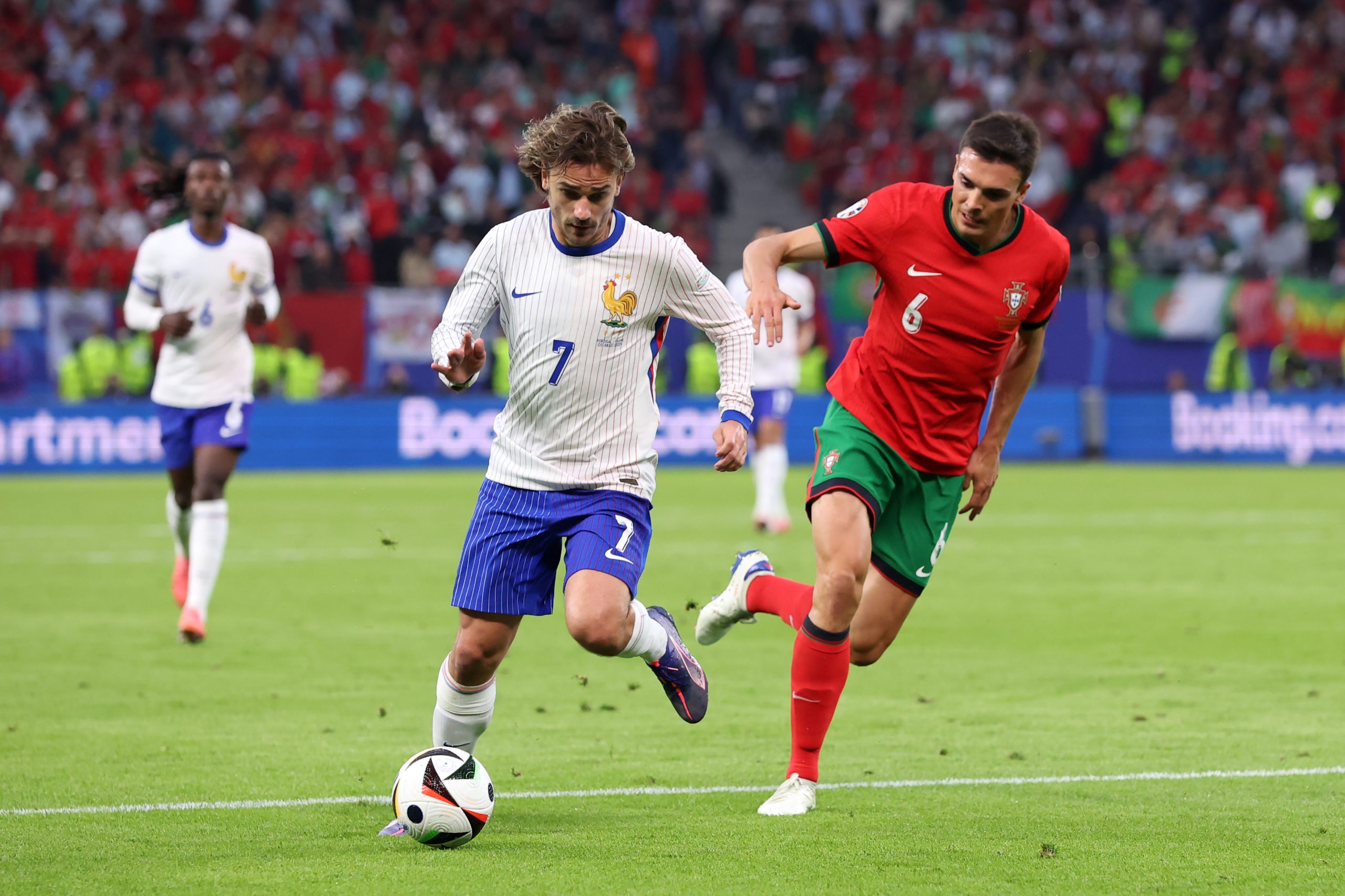 Francia venció en penales a Portugal y se verá las caras con España en la semifinal de la Eurocopa