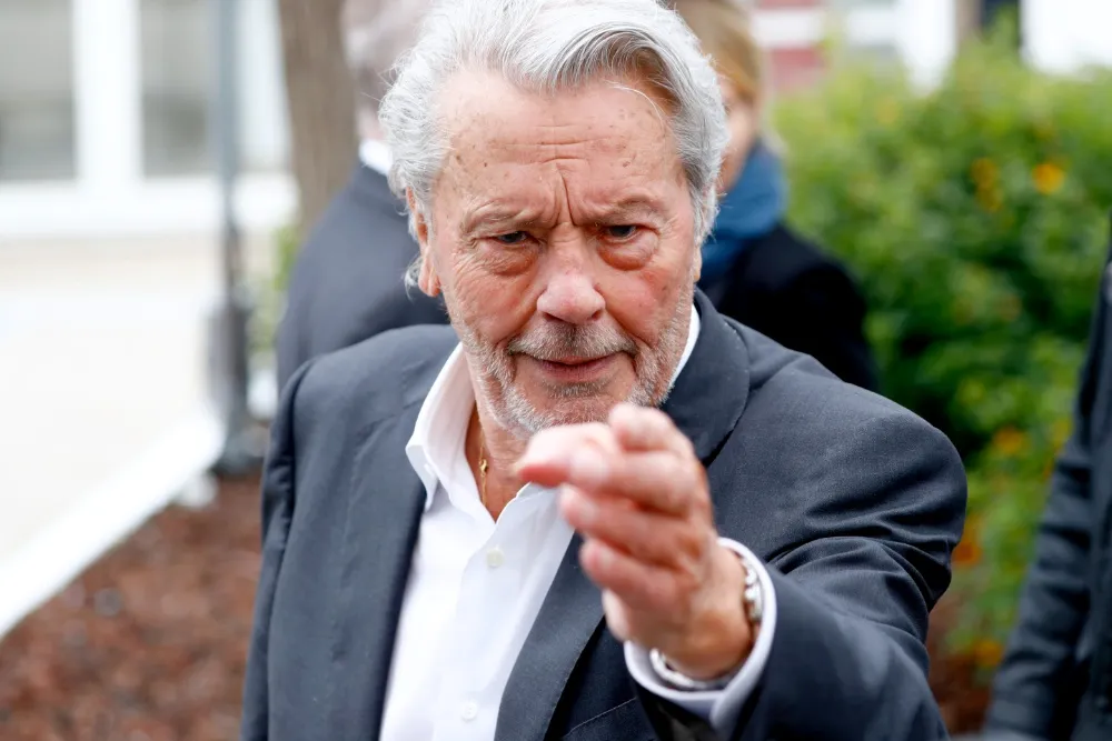 A los 88 años de edad falleció el prestigioso artista y actor francés Alain Delon