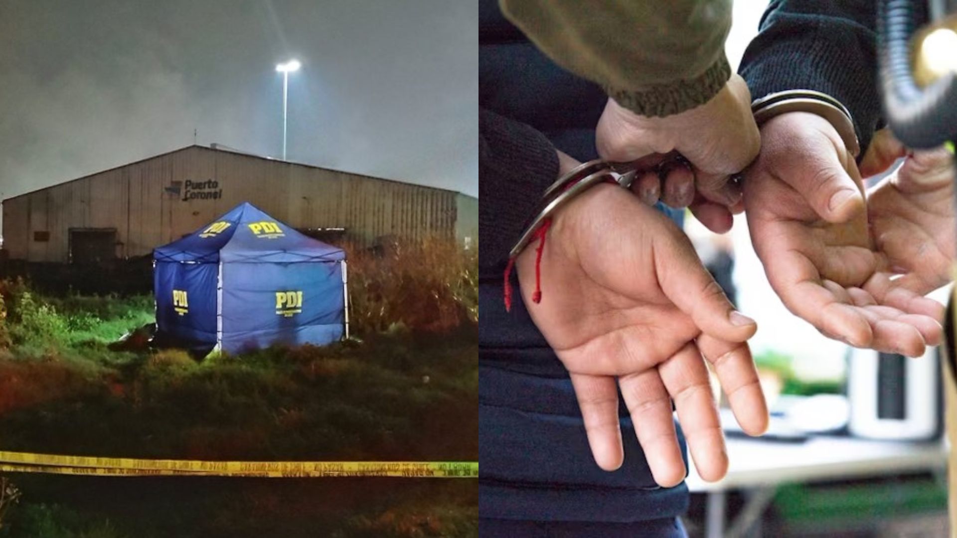 Fiscalía confirma arresto de sospechoso por violación y femicidio de mujer en Coronel