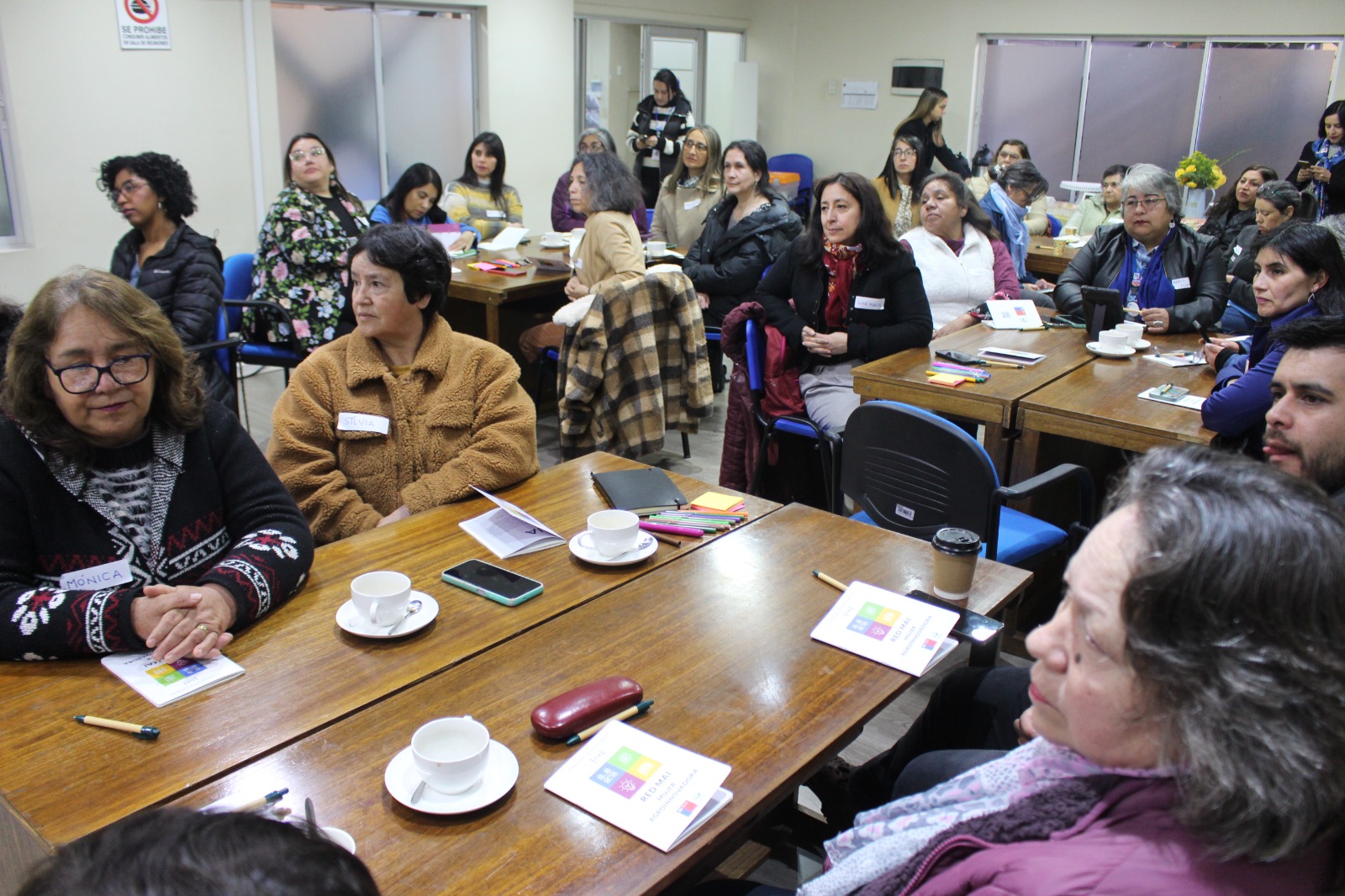 Más de 50 mujeres conforman red de agroinnovadoras en la región del Biobío