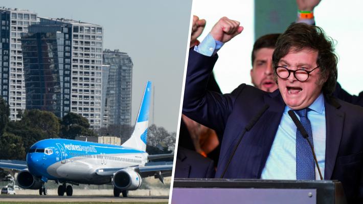 Javier Milei da luz verde a proyecto para privatizar Aerolíneas Argentinas: firmará decreto en los próximos días
