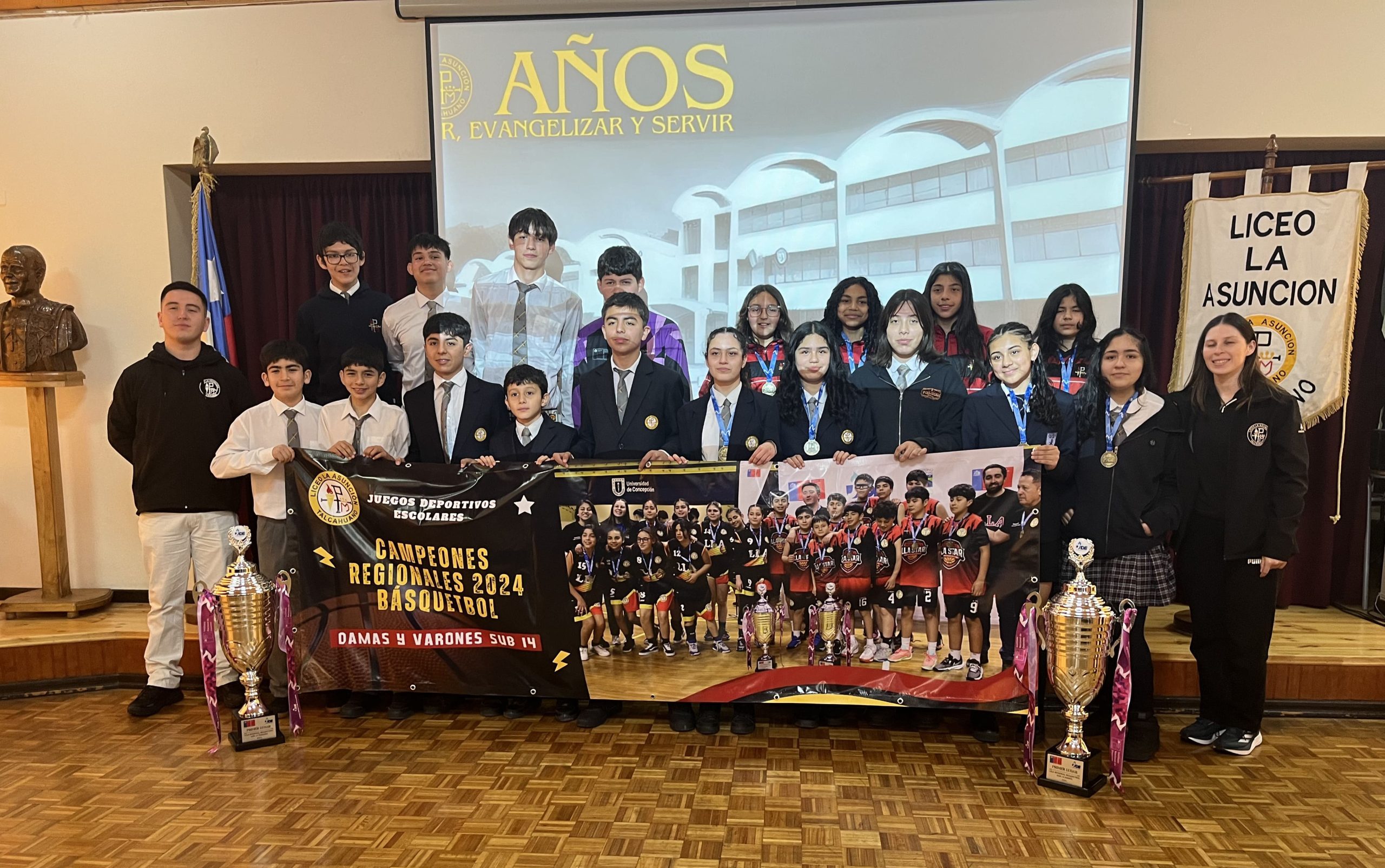 Innovación en las ligas escolares impulsa a los campeones del Liceo La Asunción a la final nacional